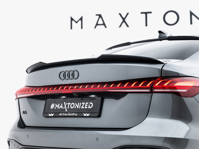 Audi A5 S-Line Sedan B10 Spoiler CAP - Maxton Design