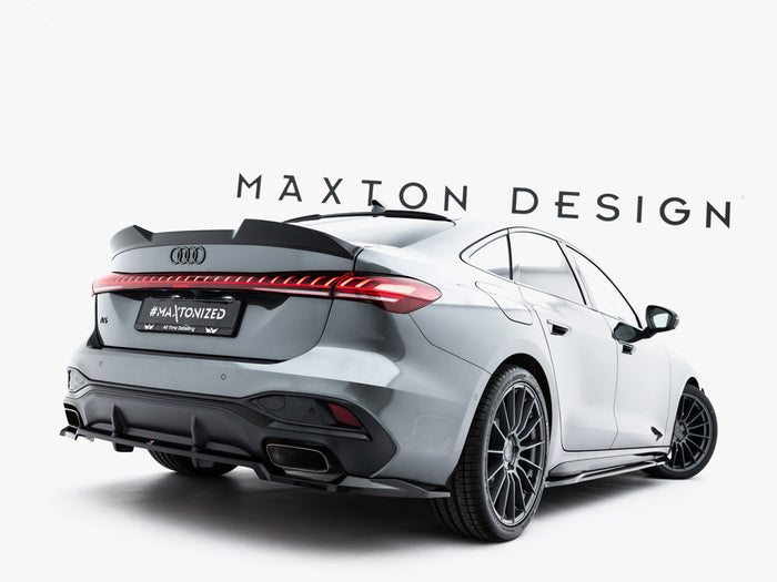 Audi A5 S-Line Sedan B10 Spoiler CAP 3D - Maxton Design