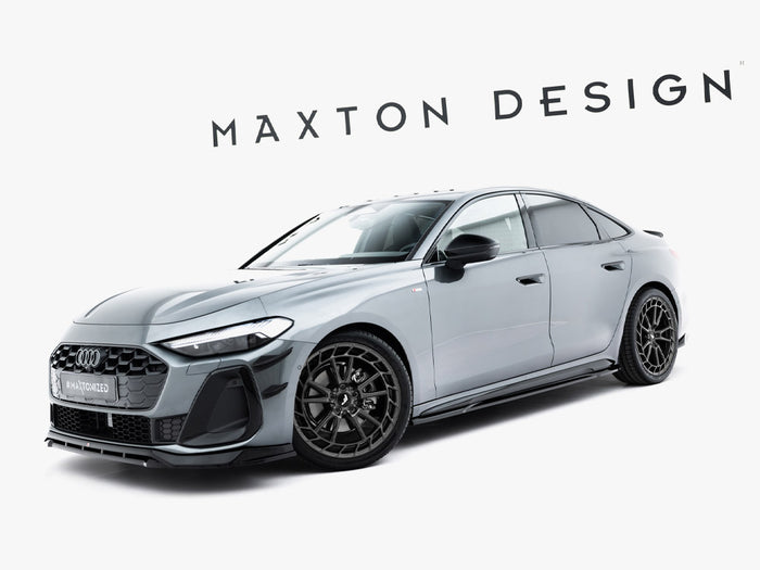 Audi A5 S-Line Sedan / Avant B10 Side Skirts Diffusers - Maxton Design