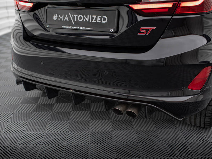 Ford Fiesta ST Mk8 Facelift Full Body Kit Set 1 - Maxton Design