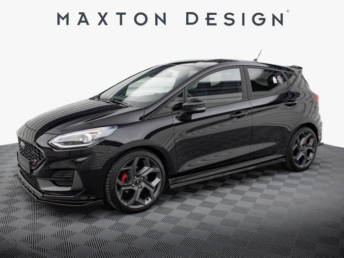 Ford Fiesta ST Mk8 Facelift Full Body Kit Set 2 - Maxton Design