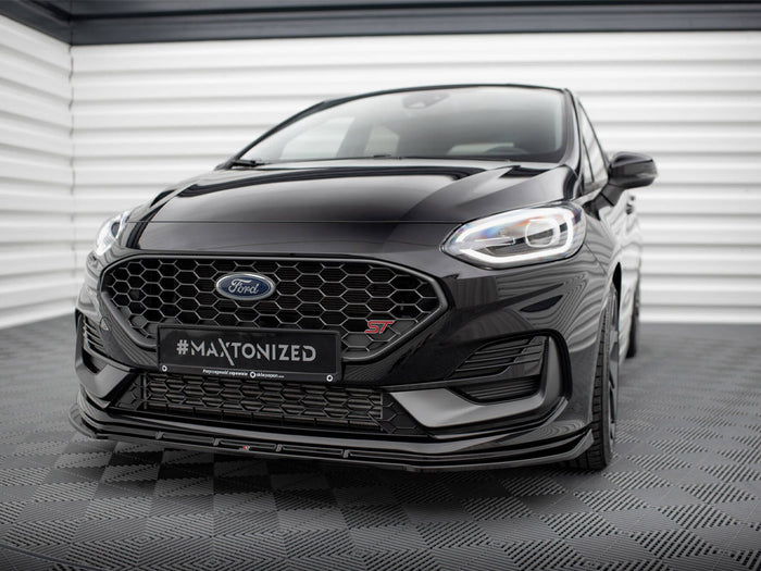 Ford Fiesta ST Mk8 Facelift Full Body Kit Set 2 - Maxton Design