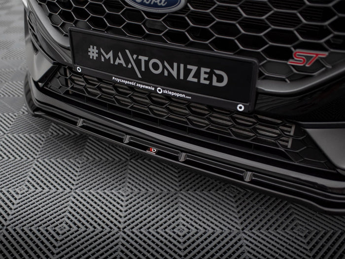 Ford Fiesta ST Mk8 Facelift Full Body Kit Set 2 - Maxton Design