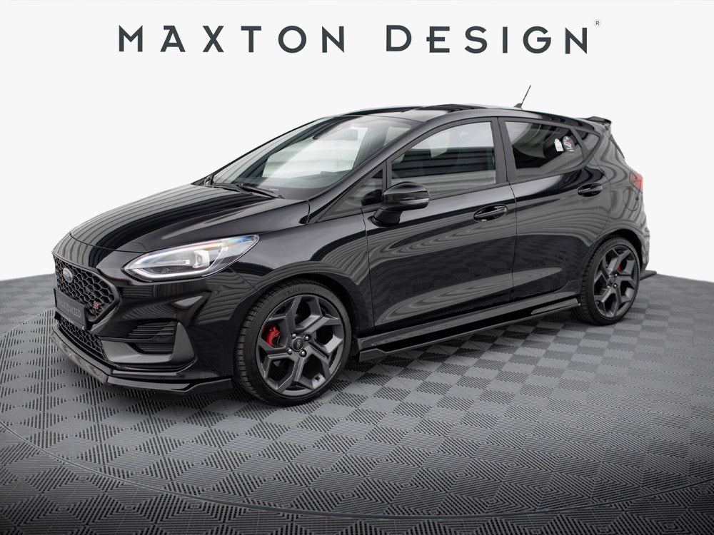 Ford Fiesta ST Mk8 Facelift Full Body Kit Set Maxton Design - Main Image