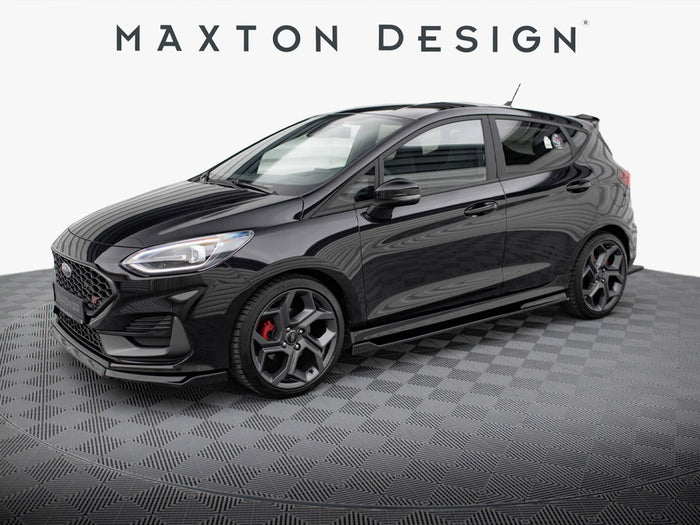 Ford Fiesta ST Mk8 Facelift Full Body Kit Set 3 - Maxton Design