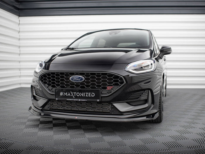 Ford Fiesta ST Mk8 Facelift Full Body Kit Set 3 - Maxton Design