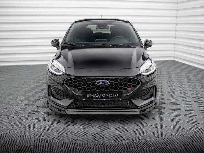 Ford Fiesta ST Mk8 Facelift Full Body Kit Set 3 - Maxton Design