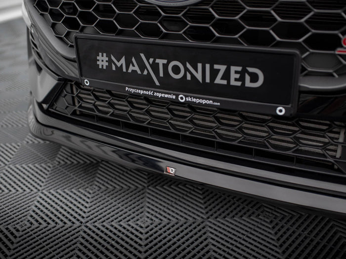 Ford Fiesta ST Mk8 Facelift Full Body Kit Set 3 - Maxton Design