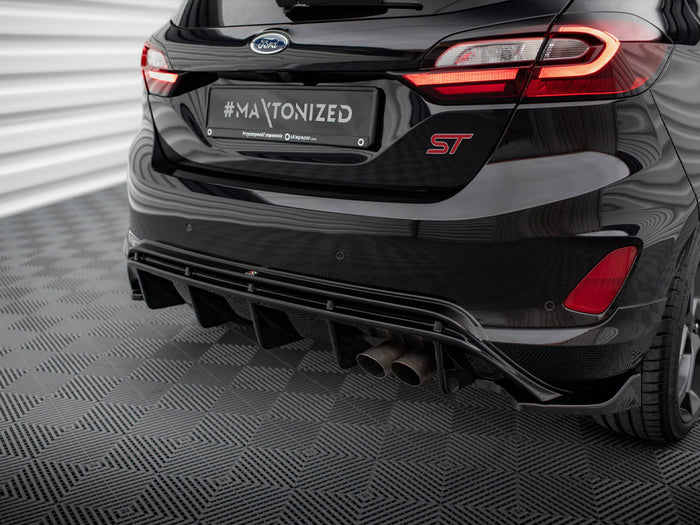 Ford Fiesta ST Mk8 Facelift Full Body Kit Set 3 - Maxton Design