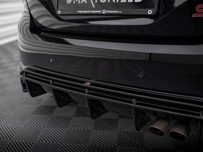 Ford Fiesta ST Mk8 Facelift Full Body Kit Set 3 - Maxton Design