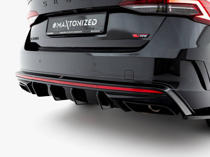 Full Body Kit Skoda Octavia RS Mk4 Facelift - Maxton Design