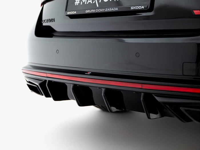Full Body Kit Skoda Octavia RS Mk4 Facelift - Maxton Design