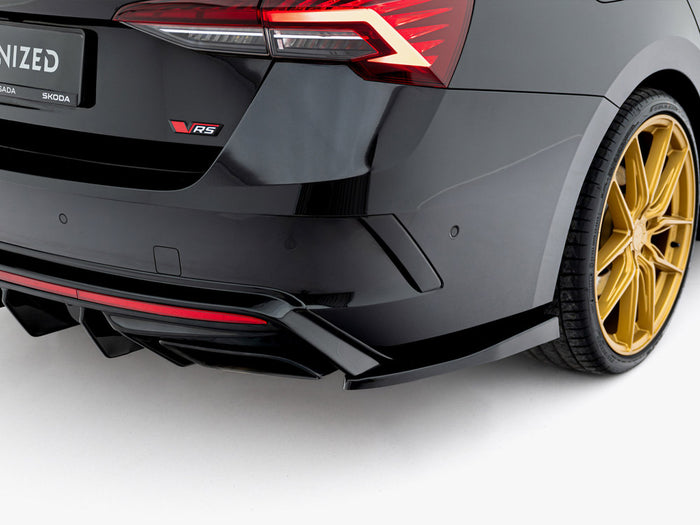 Full Body Kit Skoda Octavia RS Mk4 Facelift - Maxton Design