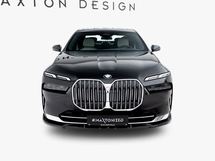 BMW 7 G70 Front Splitter V.1 - Maxton Design