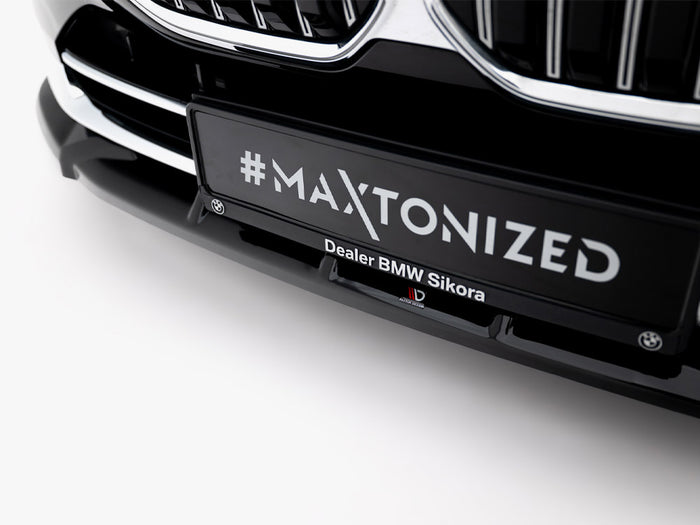 BMW 7 G70 Front Splitter V.1 - Maxton Design