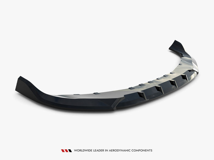 BMW 7 G70 Front Splitter V.1 - Maxton Design