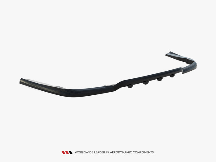 Rear Splitter (Vertical Bars) Mercedes-Benz SL 63 AMG R231 - Maxton Design