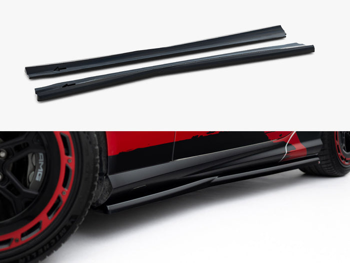 Side Skirts Diffusers Mercedes-Benz SL 63 AMG R231 - Maxton Design