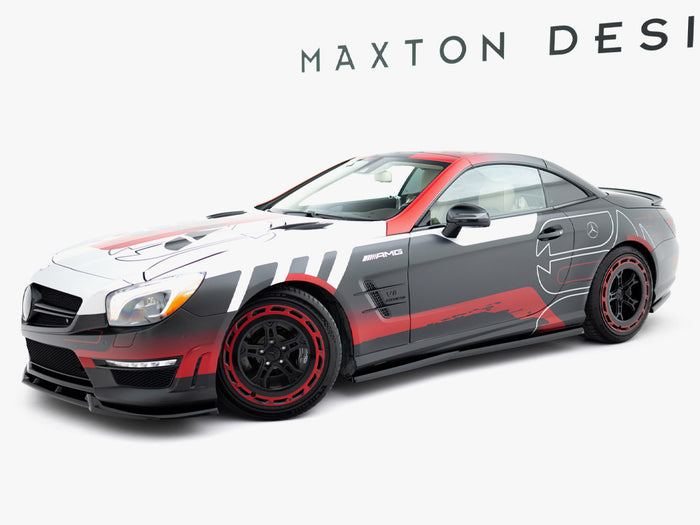 Side Skirts Diffusers Mercedes-Benz SL 63 AMG R231 - Maxton Design