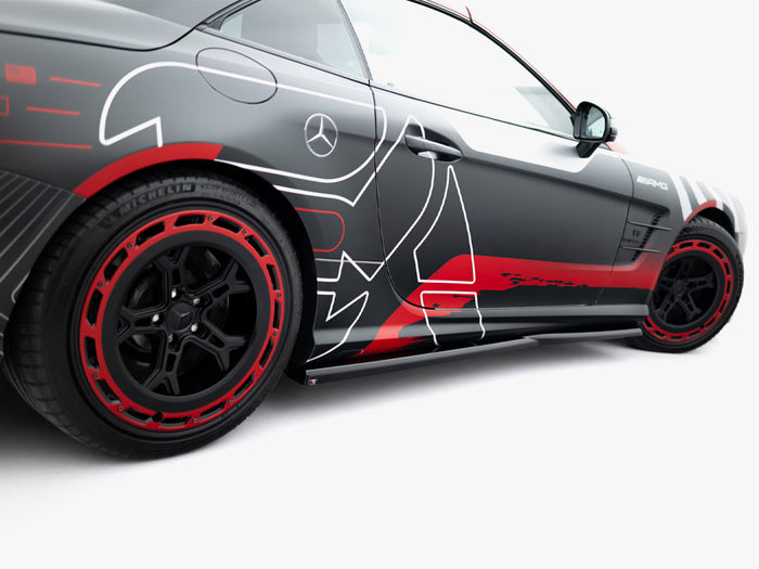 Side Skirts Diffusers Mercedes-Benz SL 63 AMG R231 - Maxton Design