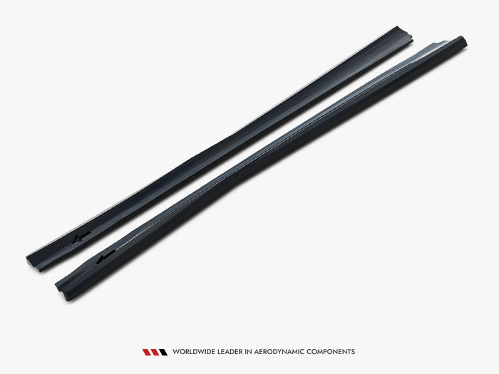 Side Skirts Diffusers Mercedes-Benz SL 63 AMG R231 - Maxton Design