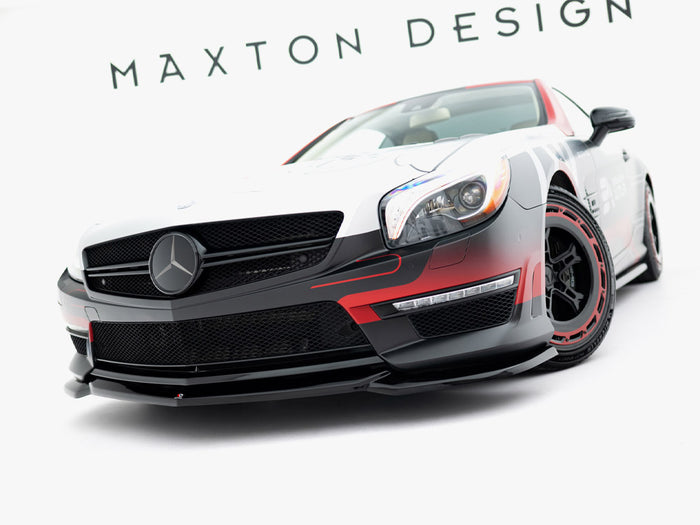 Front Splitter V.2 Mercedes-Benz SL 63 AMG R231 - Maxton Design