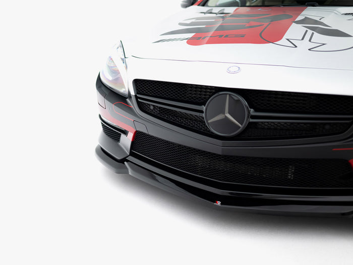 Front Splitter V.2 Mercedes-Benz SL 63 AMG R231 - Maxton Design