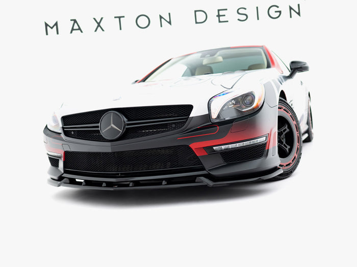 Front Splitter V.1 Mercedes-Benz SL 63 AMG R231 - Maxton Design