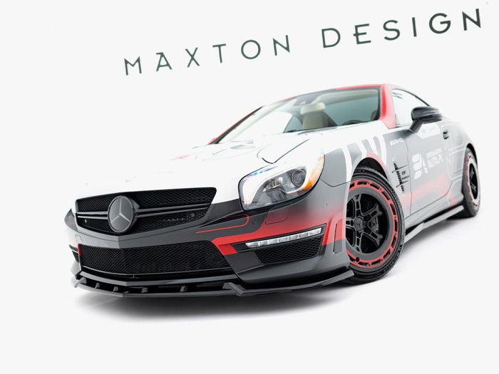 Front Splitter V.1 Mercedes-Benz SL 63 AMG R231 - Maxton Design