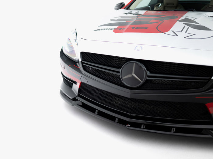 Front Splitter V.1 Mercedes-Benz SL 63 AMG R231 - Maxton Design