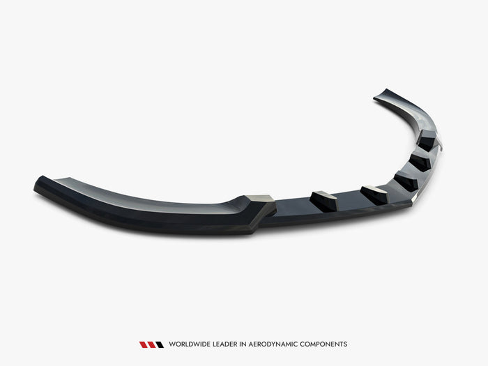 Front Splitter V.1 Mercedes-Benz SL 63 AMG R231 - Maxton Design