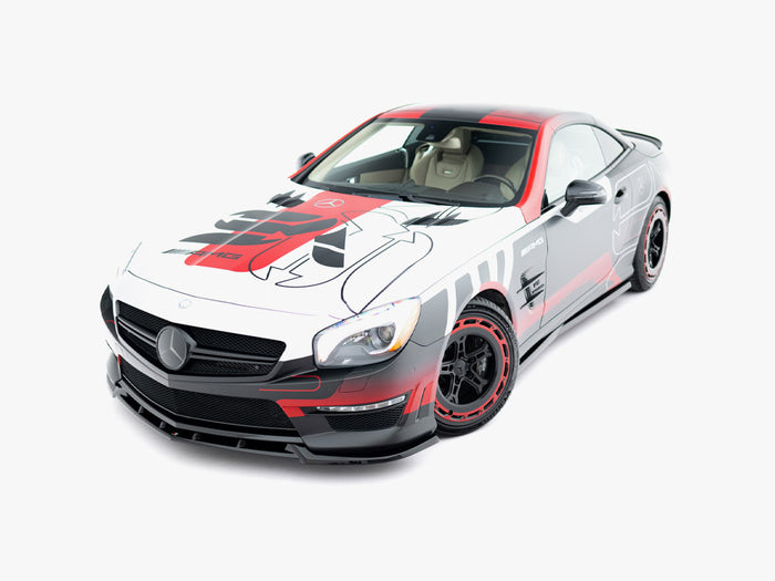 Full Body Kit Mercedes-Benz SL 63 AMG R231 - Maxton Design