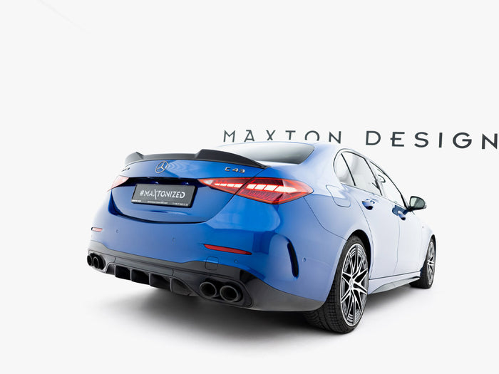 Mercedes-AMG C 43 / AMG-Line Sedan W206 Spoiler CAP 3D - Maxton Design
