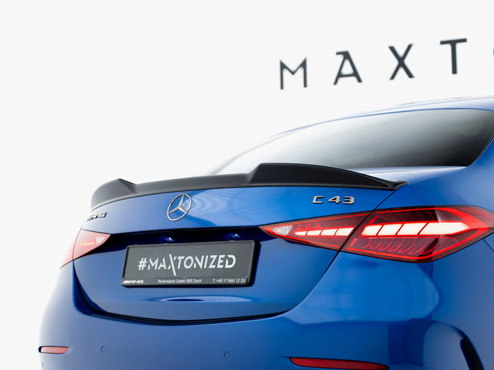 Mercedes-AMG C 43 / AMG-Line Sedan W206 Spoiler CAP 3D - Maxton Design
