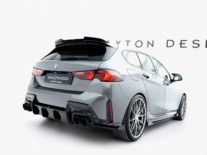 BMW M135i F70 Rear Side Flaps V.2 - Maxton Design