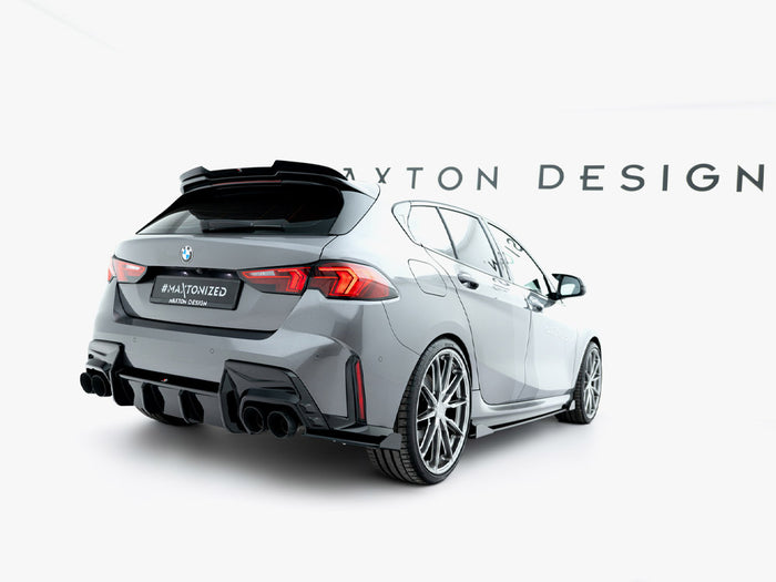 BMW M135i F70 Rear Side Flaps V.2 - Maxton Design
