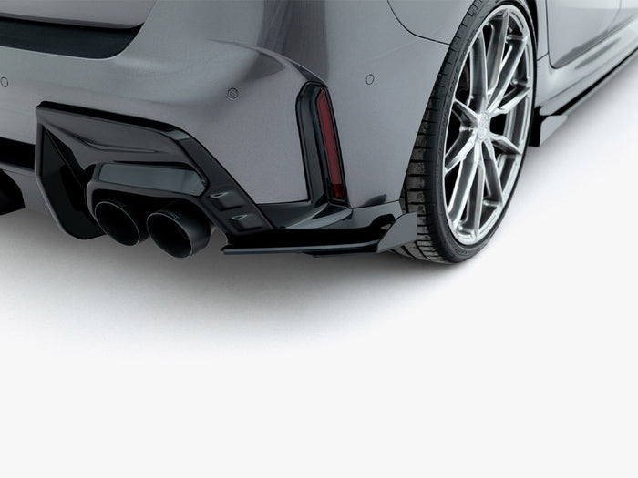 BMW M135i F70 Rear Side Flaps V.2 - Maxton Design