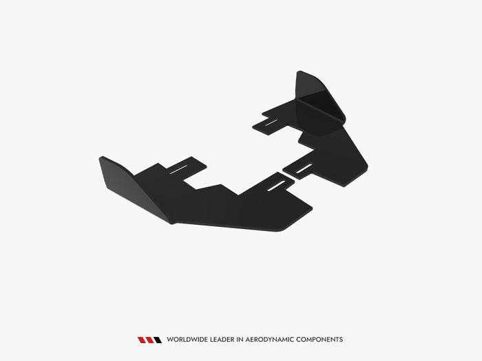 BMW M135i F70 Rear Side Flaps V.2 - Maxton Design