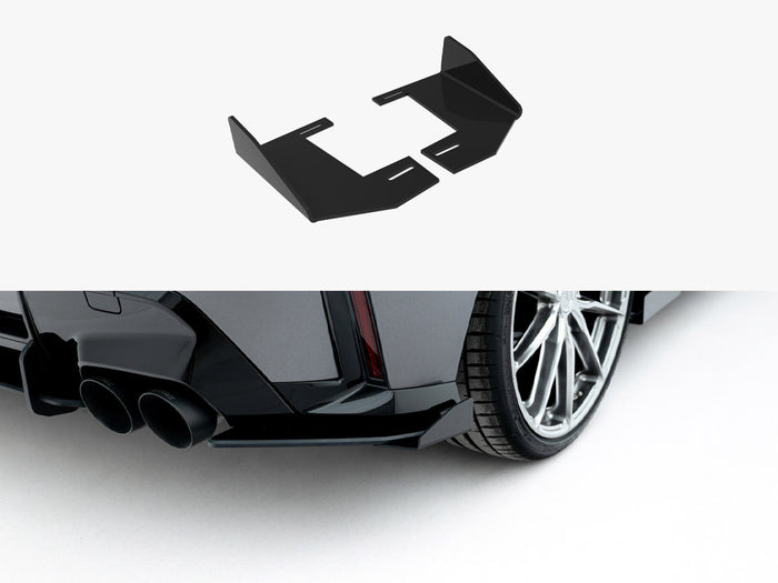 BMW M135i F70 Rear Side Flaps V.1 - Maxton Design