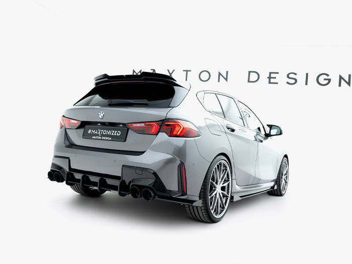 BMW M135i F70 Rear Side Flaps V.1 - Maxton Design