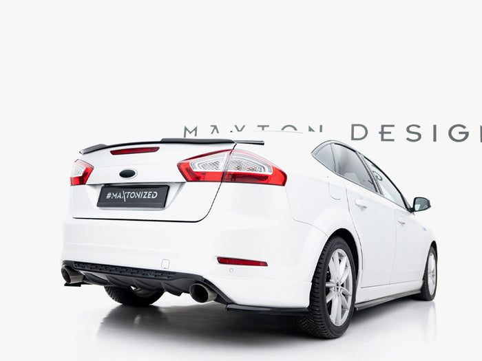 Ford Mondeo ST-Line Sedan Mk4 Facelift Rear Side Splitters - Maxton Design