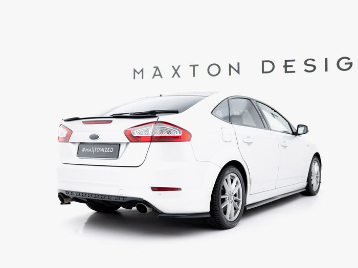 Ford Mondeo ST-Line Sedan Mk4 Facelift Rear Side Splitters - Maxton Design