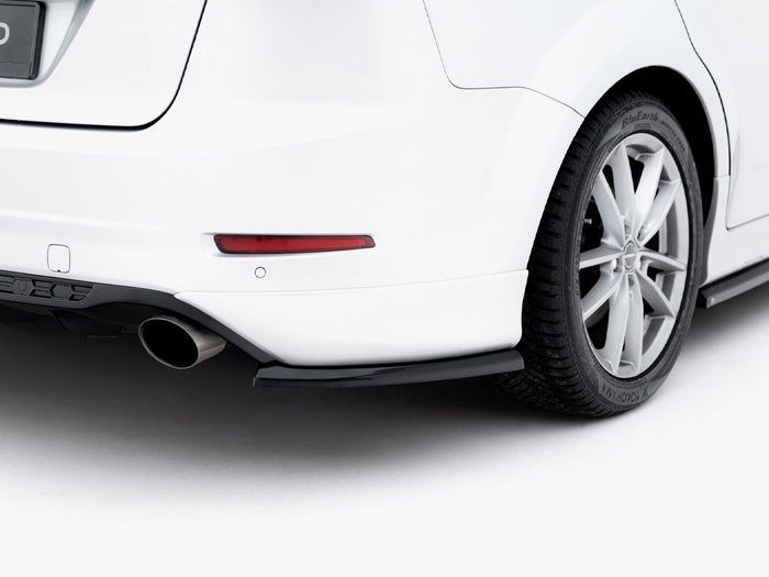 Ford Mondeo ST-Line Sedan Mk4 Facelift Rear Side Splitters - Maxton Design