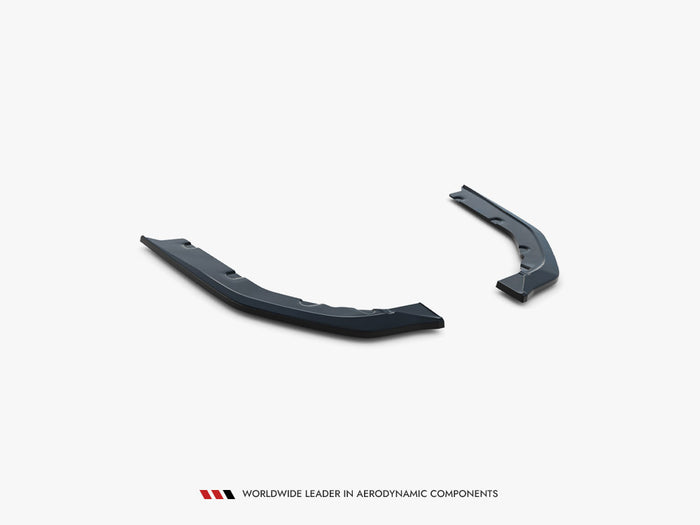 BMW M3 Sedan / Touring G80 / G81 Rear Side Splitters V.3 - Maxton Design