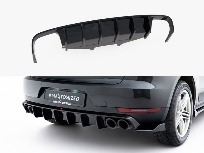 Porsche Macan GTS / Sport Design Mk1 Facelift Rear Valance - Maxton Design