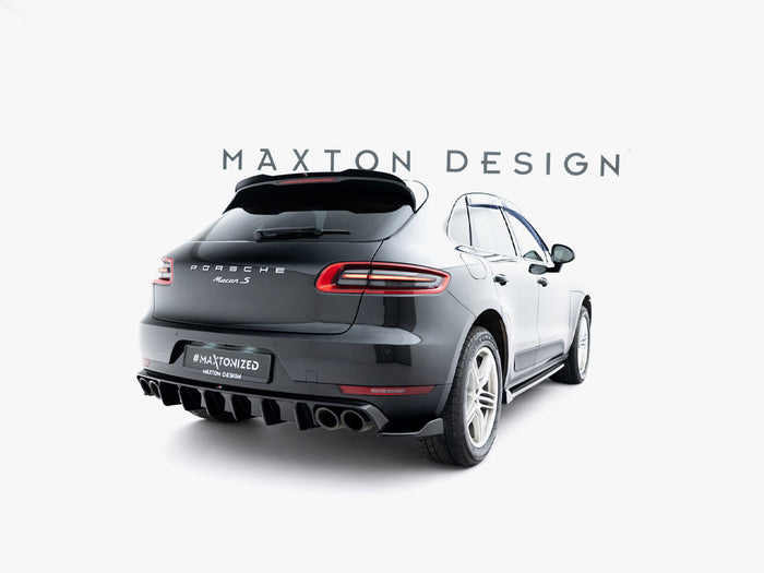 Porsche Macan GTS / Sport Design Mk1 Facelift Rear Valance - Maxton Design