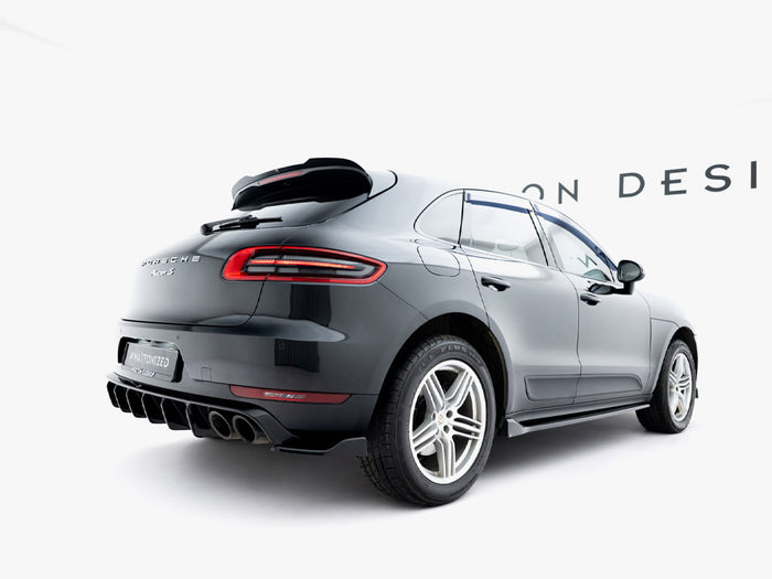 Porsche Macan GTS / Sport Design Mk1 Facelift Rear Valance - Maxton Design