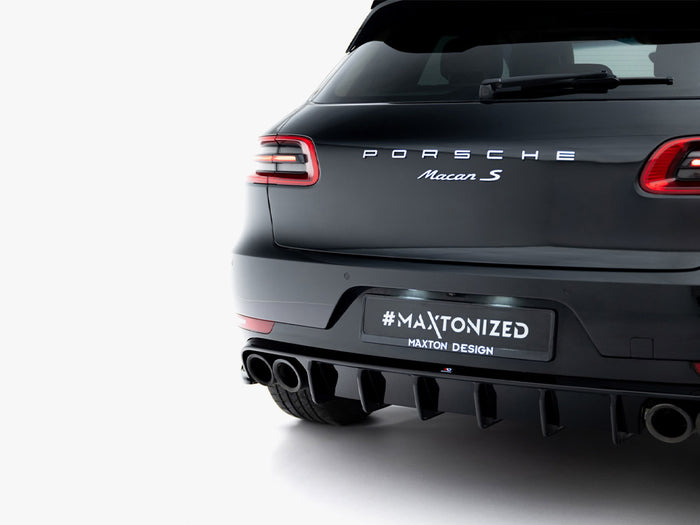 Porsche Macan GTS / Sport Design Mk1 Facelift Rear Valance - Maxton Design