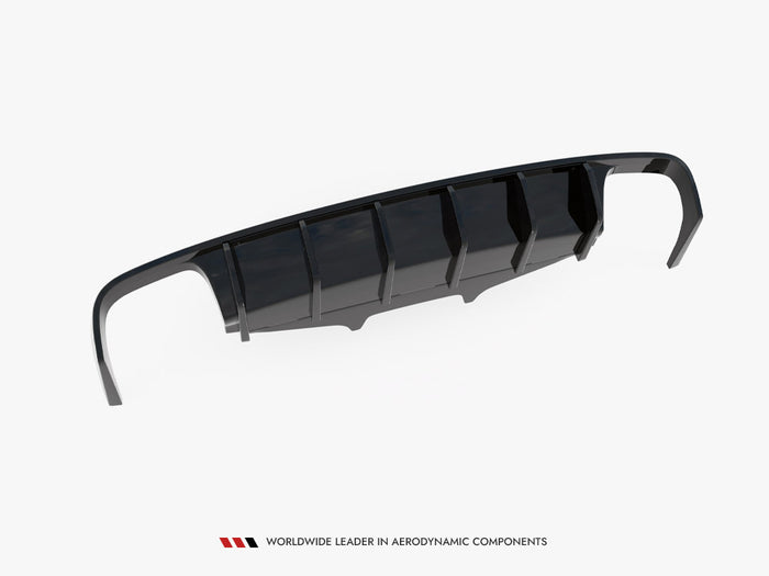 Porsche Macan GTS / Sport Design Mk1 Facelift Rear Valance - Maxton Design