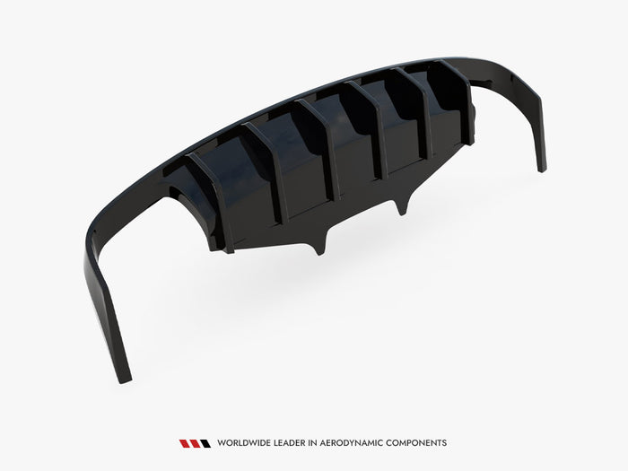 Porsche Macan GTS / Sport Design Mk1 Facelift Rear Valance - Maxton Design